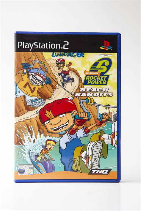 Rocket Power Beach Bandits PS2 Nintendopusheren