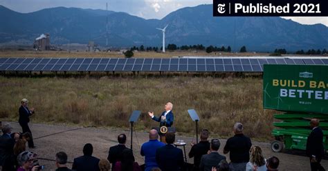 Biden Urges Climate Action ‘we Dont Have Much More Than 10 Years