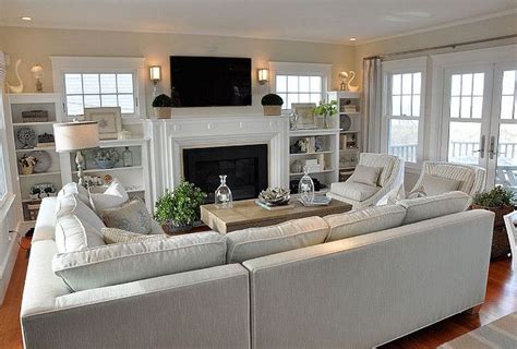 44 Stunning Informal Living Room Design Ideas As You Want Furniture