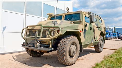 Best Military Light Utility Vehicles In The World In