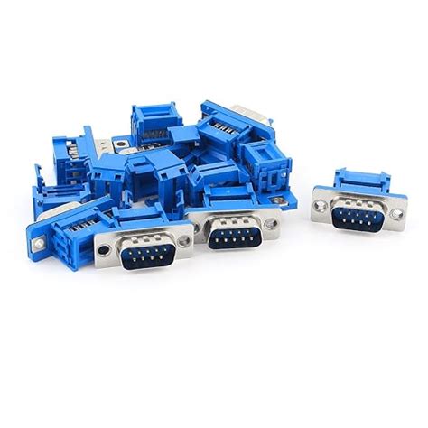 Sourcing Map Pcs D Sub Db Pin Male Idc Type Crimp Connector For