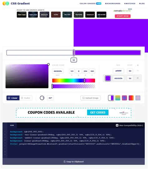 Easy Split Color Backgrounds Using Css Gradients Isotropic