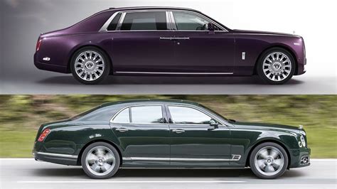 Bentley Vs Rolls Royce