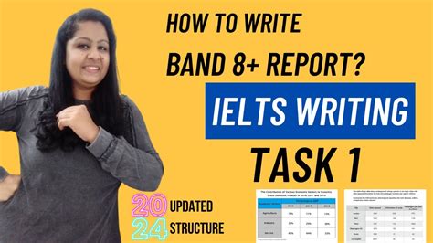 How To Score Band 8 In Ielts Writing Task 1 Ieltswritingtask1 Youtube