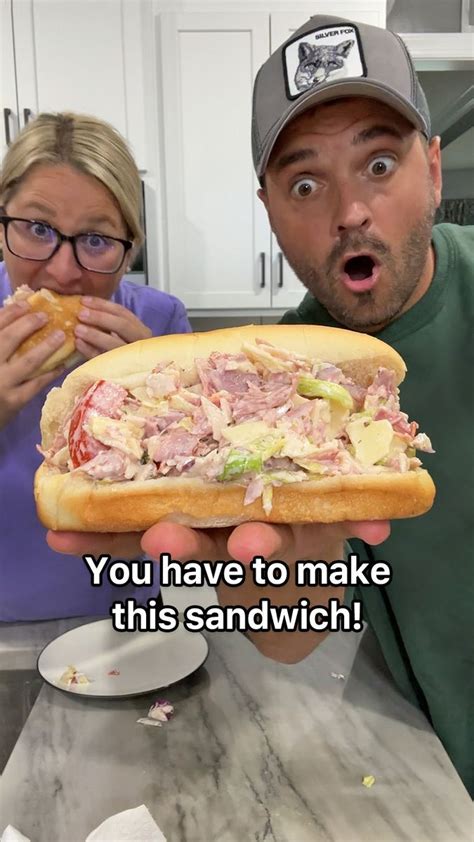 You Have To Make This Sandwich The Best Sandwich Youll Ever Eat 🤯 By Team Balmertfacebook