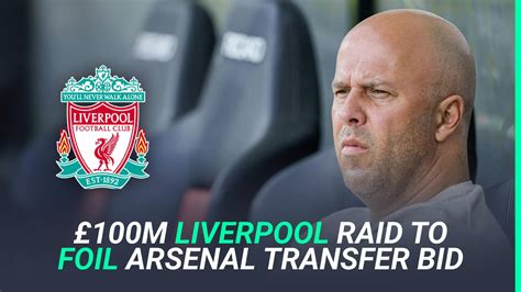 Stunning Liverpool Move For £100m Prem Winger On As Arsenal Suffer