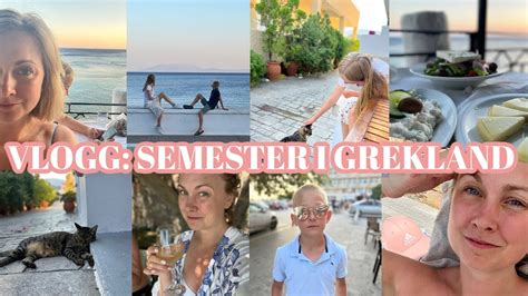 VLOGG VI ÄR I GREKLAND FÖLJ MED PÅ SEMESTER TILL PLOMARI LESBOS