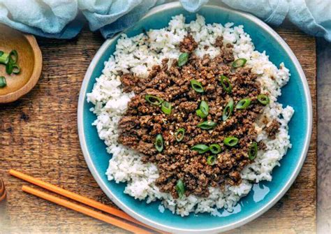 Arroz Con Carne Molida ↓ Receta Paso A Paso