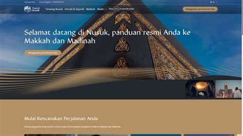 Aplikasi Nusuk Dari Kerajaan Arab Saudi Buka Pintu Layanan Umrah Paket