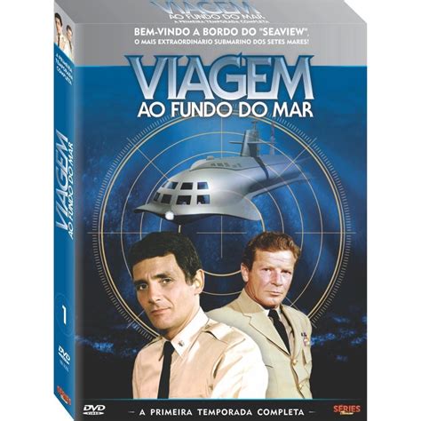 Viagem Ao Fundo Do Mar A Primeira Temporada Completa DVD Shopee