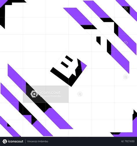 Twitch Logo Animated Logo download in JSON, LOTTIE or MP4 format