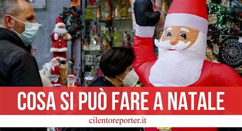 Cosa Si Potr O Non Si Potr Fare A Natale E Capodanno Faq Dpcm