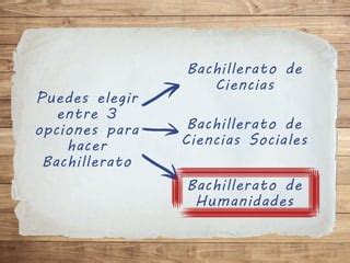 Bachillerato De Humanidades Ok Ppt