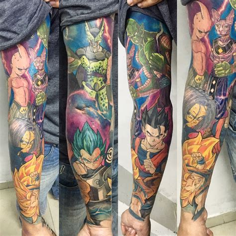 Dbz Tattoo Anime Tattoos Thigh Tattoo Dragon Ball Tattoo Dragon Hot