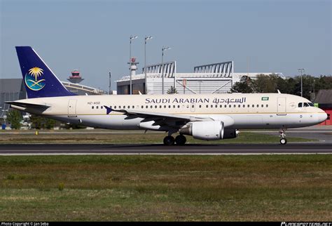 Hz Asd Saudi Arabian Airlines Airbus A Photo By Jan Seba Id