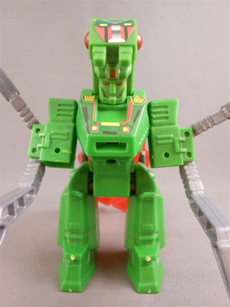 Rare Ko Knockoff Bootleg Transformer Insecticon Praying Mantis Robot Figure Ebay