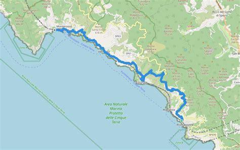 Liguria Trail - Stage 4 Hiking - Corniglia | Pacer