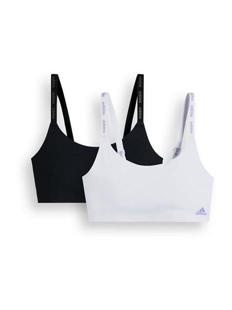 ᐅ Adidas Sportswear Bustier Scoop Lounge Bra 2 Tlg Otto