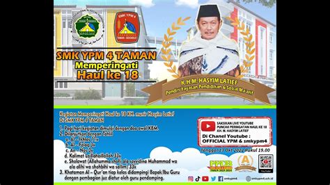 Smk Ypm Peringatan Maulid Nabi Muhammad Saw H Haul Ke