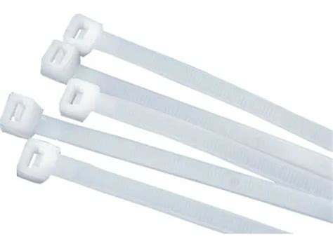 Amarra Cable Plastica Blanca X Mm Bolsa De Unidades Cuotas