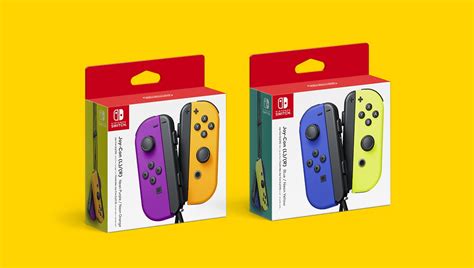 New Nintendo Switch Joy-Con Colors announced | iMore