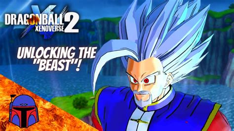 UNLOCKING THE BEAST AWOKEN SKILL Dragon Ball Xenoverse 2 YouTube