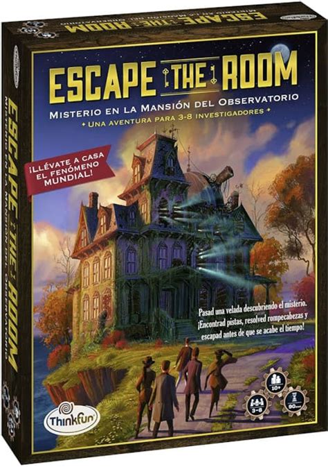 Los Mejores Juegos De Mesa Escape Room Para Adultos Y O Ni Os