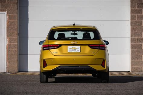 Chevrolet Aveo Hatchback 2024 ficha técnica en México precios y versiones