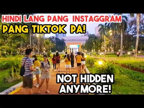 Netizen Dinarayo Lawton Hidden Garden Manila Update Youtube