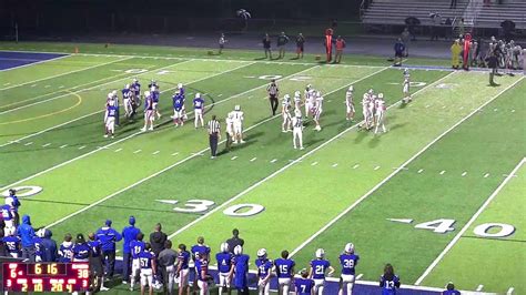 Bay High School Vs Elyria Catholic High Varsity Mens Football Youtube