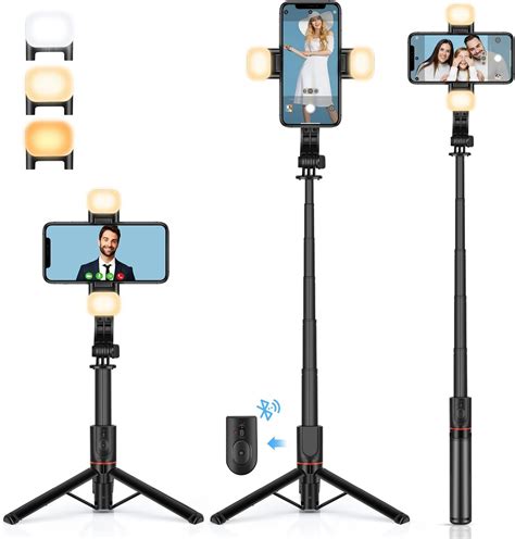 Selfie Stick Bluetooth Handy Tripod Stativ In Selfie Stange Aus