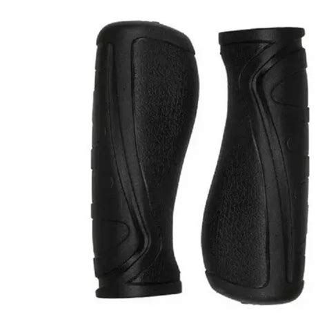 Manopla Punho Anatomica Descanso Bicicleta Bike Preto Mercadolivre