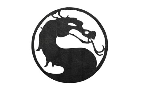 Mortal kombat logo by DracoAwesomeness on DeviantArt