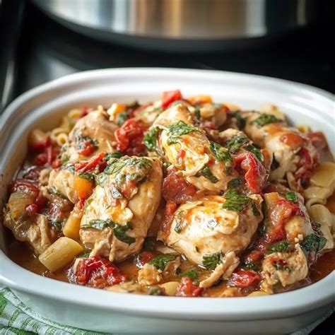 easy instant pot tuscan chicken recipe  busy nights