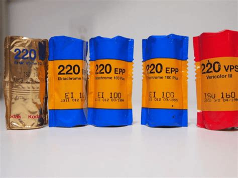 220 Film Developing - Boutique Film Labs