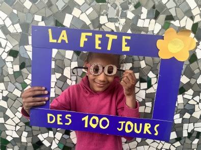 La fête des 100 jours d école Bienvenue sur le Blog de l école Roux