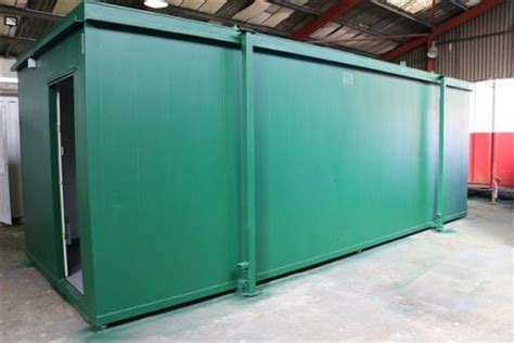 Ft X Ft Anti Vandal Jackleg Site Office Container Cabins Ltd