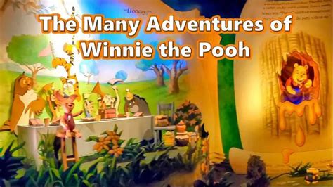 The Many Adventures of Winnie the Pooh at the Magic Kingdom – Endless ...