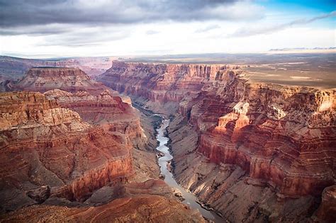 11 Most Beautiful Canyons In America Worldatlas