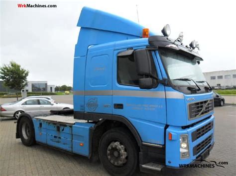 Volvo Fm 12 Fm 12380 2005 Standard Tractortrailer Unit Photos And Info