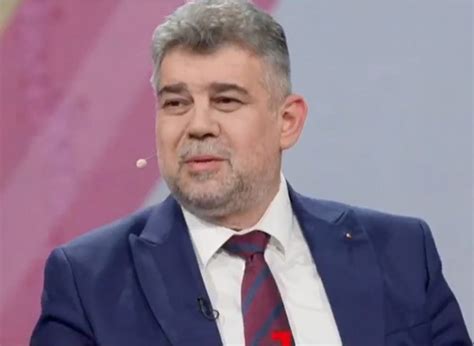 Marcel Ciolacu Se Distan Eaz De Nicolae Ciuc Dup Rezultatele