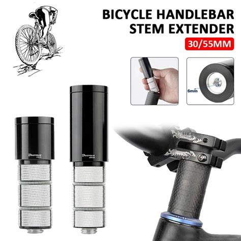 Bicycle Fork Adjuster Fork Hidden Riser Bike Stem Extender Handlebar