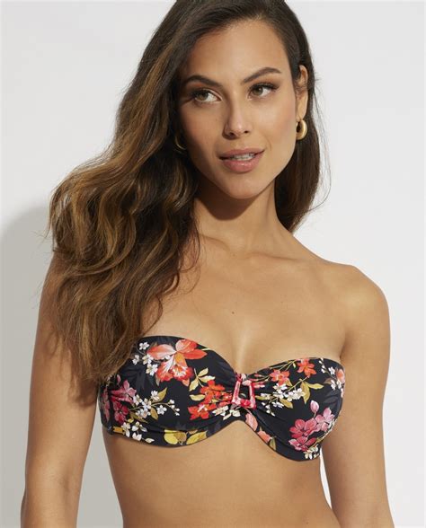 TOP BIKINI BANDEAU