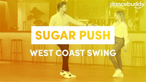 Der Coolste Grundschritt In 3 Minuten Den Sugar Push Im West Coast