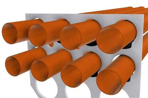 Conduit Spacers For Electrical And Communication Conduits