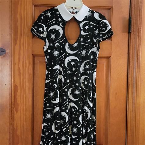 Killstar Dresses Nwt Killstar Under The Stars Skater Dress Poshmark