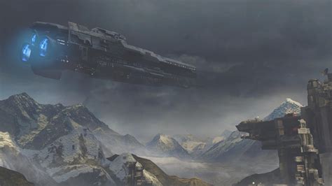 Halo 4 Unsc Ships