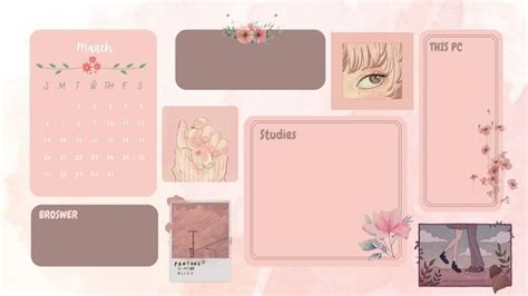 Pink Aesthetic Desktop Wallpaper Organizer Remake Desktop Wallpaper Organizer Desktop