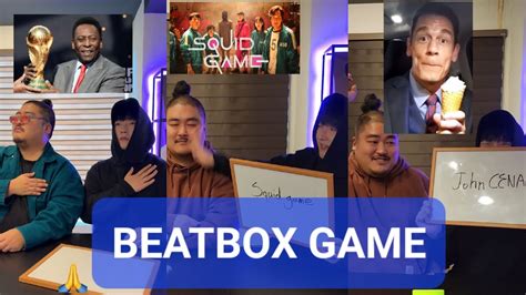 Beatbox Game Beatboxjcop Youtube