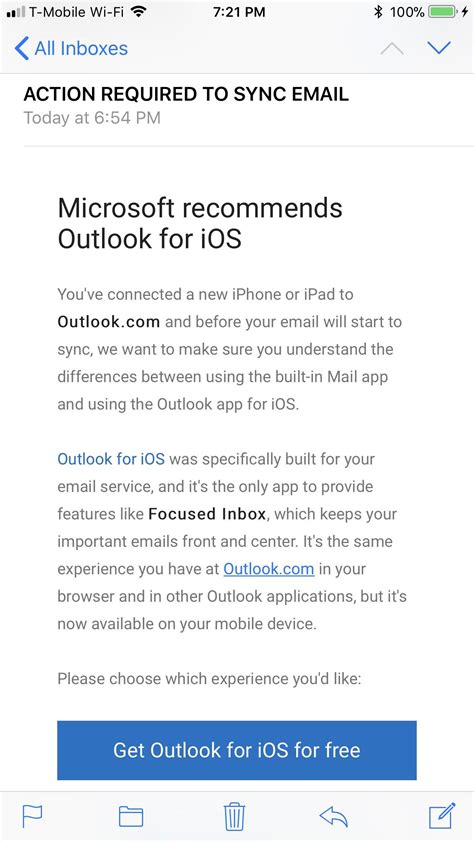 Use my mail app or no mail sync for hours : r/assholedesign